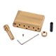 thumbnail image 5 of Bloque De Trémolo De Puente De Guitarra De Latón Macizo Para Reemplazos De Guitarra Eléctrica ST, 5 of 5
