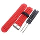 thumbnail image 4 of Banda De Repuesto Para Garmin Forerunner 220230235620 Rojo Y Negro, 4 of 4