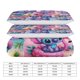 thumbnail image 5 of 3 Pieces Stitch Bedding Comforter Set Full with 2 Pillowcases for Kids Teens Girls Women Microfiber Easy Wash Light Breathable Cozy White Base Bed Sheets, 5 of 5