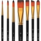 thumbnail image 1 of Set de Pinceles LorDac Arts 7 piezas - Kit para Artistas, 1 of 9