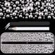 thumbnail image 1 of Belleboost Perlas Planas de Plata para Uñas – Encantos y Gemas, 1 of 7
