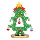thumbnail image 1 of Decoración De árbol De Navidad De Madera De Escritorio, Decoración Navideña DIY Para Estante, Armario, Verde, 1 of 3