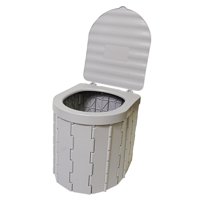 Ioensy - Inodoro Portátil, Urinario Para Vehículos, Cubo Para Inodoro, Inodoro Duradero Para Viajes Al Aire Libre