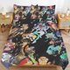 thumbnail image 1 of Splatoon Comforter Set 3 Pieces Quilt Cover Set Soft Bedding Sets for All Seasons, 1 of 3