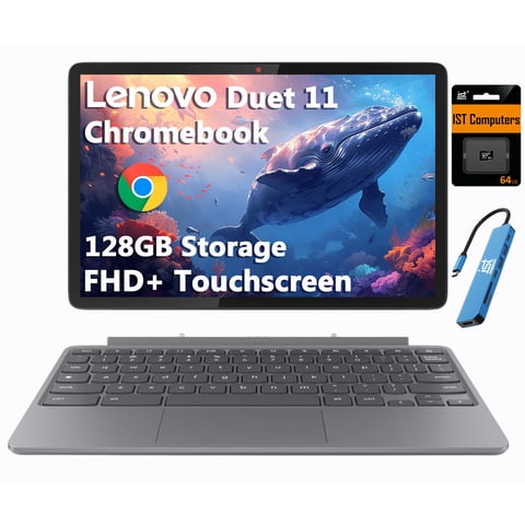 Lenovo Chromebook Duet Gen 9 11"" Fhd+ 4 Gb 128 Gb