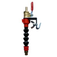 Magideal - Boquilla A Prueba De Polvo De Nebulización, Sistema De Nebulización Rociador De Agua, Rociador De Enfriamiento De Grabado De Corte Boquilla De Rociado