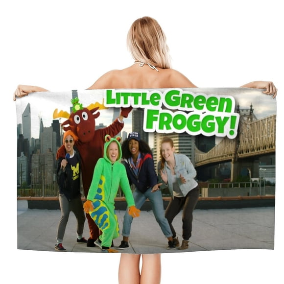 Moose Tube Toalla de playa de secado rápido con diseño temático, regalo para mujeres y niñas, ideal para cumpleaños, fans, amantes de la música, uso en la playa o al aire libre, 78 × 180 cm
