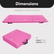 thumbnail image 3 of Colchoneta de gimnasia Balance de 183 x 61 cm, 3 paneles, plegable, 5 cm de grosor, 3 of 9