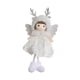 thumbnail image 1 of Colgante De árbol De Navidad Con Muñeco De Peluche Para Oficina, Sala De Estar, Color Blanco, 1 of 3
