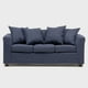 thumbnail image 1 of Sofa Viena 3c Azul, 1 of 5