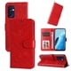 thumbnail image 1 of Funda tipo cartera FOXDOCK para OPPO Find X5 Lite , diseño girasol en relieve, cuero PU, cierre magnético, soporte y tarjetero, 1 of 5