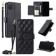 thumbnail image 5 of Funda tipo billetera FOXDOCK para Samsung Galaxy A71 4G – Tapa abatible con correa para mujer, 5 of 5