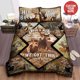 thumbnail image 1 of Custom Names You And Me We Got This Deers Quilt Duvet Cover Set Double3-Piece Bedding Set, 1 of 5