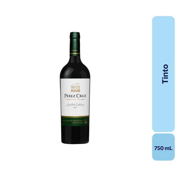 Vino Tinto Botella, 750 mL