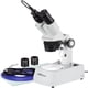 thumbnail image 1 of Microscopio Binocular digital AmScope SE306R-AZ-E 20X/40X/80X, 1 of 9