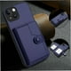 thumbnail image 4 of FOXDOCK Funda para iPhone 13 mini con Bloqueo RFID - Diseño Elegante con Cierre de Botón, 4 of 5