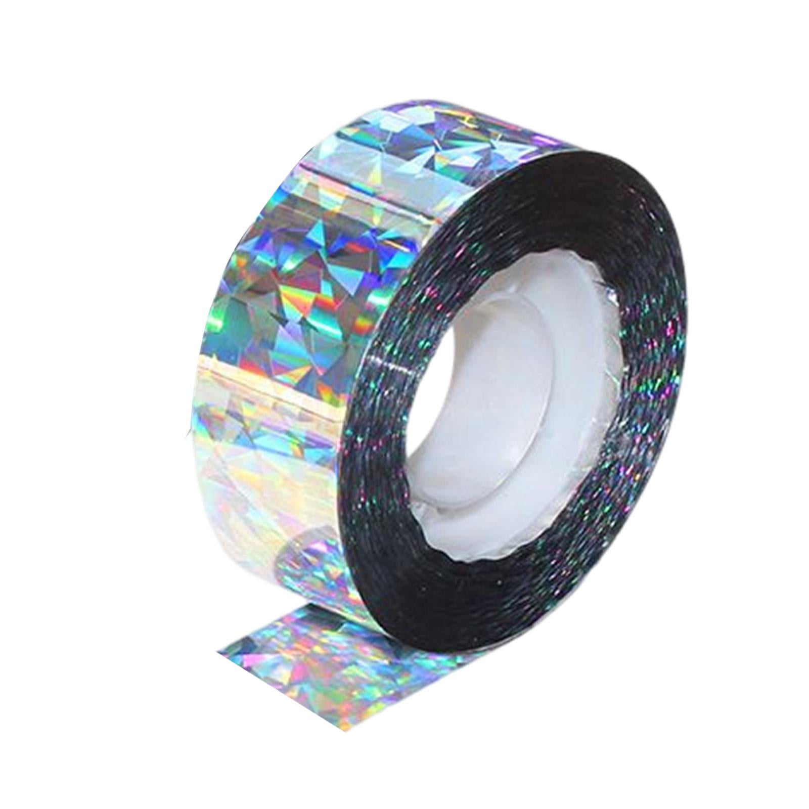 Magideal - Cinta Para Asustar Pájaros, Cinta Reflectante Para Palomas, Cuervos, Granja Al Aire Libre , 50 Cm De Largo