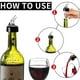 thumbnail image 5 of Vertedor automático de botellas con medidor, dispensador rápido de bebidas, vino, cócteles y utensilios de bar para el hogar - 30 ml (paquete de 4), 5 of 7