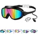 thumbnail image 1 of Gafas natación niños visión amplia antivaho antigoteo cubierta nariz correa ajustable, 1 of 6