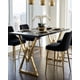 thumbnail image 2 of Mesa Alta de Bar Ankara 120X60 - Negro, 2 of 3