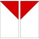 thumbnail image 4 of Juego de 4 reglas Bloc Loc Flying Geese para acolchado, 4 of 9