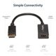 thumbnail image 5 of Adaptador DisplayPort a HDMI StarTech.com DP 1.2 a HDMI 1080p, 5 of 8