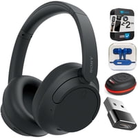 Audífonos Inalámbricos Con Cancelación De Ruido Sony Whch720N/B Negro