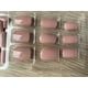 thumbnail image 4 of Uñas Postizas Press On Cuadradas Cortas 24pcs Unicolor Adhesivas Marrón Claro, 4 of 7