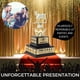 thumbnail image 4 of Trofeo Alpha Awards Grande Personalizado G.O.A.T. Fantasy Football FFL, 4 of 6