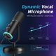 thumbnail image 2 of Micrófono P PUPGSIS XLR/USB con anillo RGB y control de volumen, 2 of 7