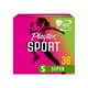 thumbnail image 1 of Tampones Playtex Sport Super Absorbency, sin fragancia, 36 unidades, 1 of 3