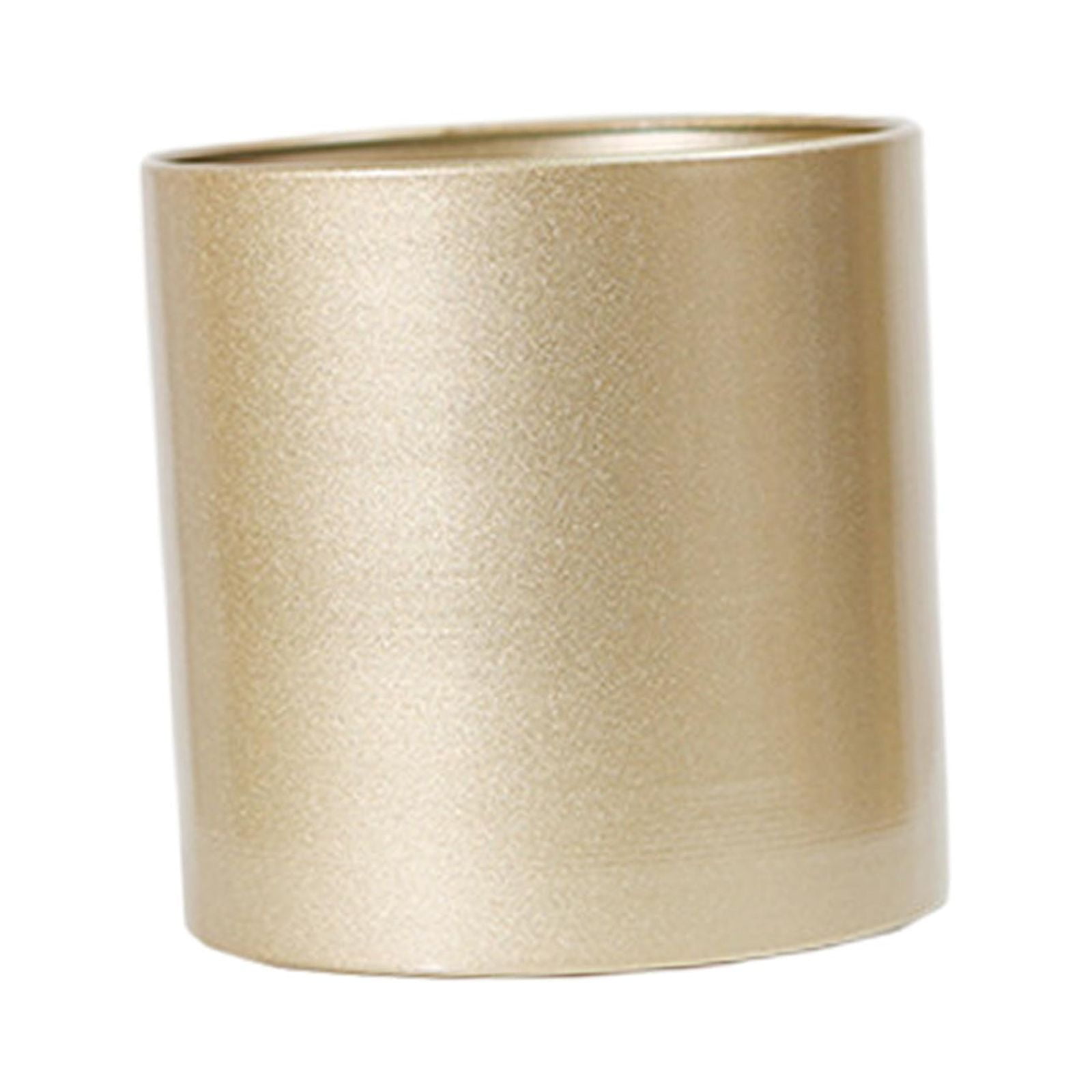 Magideal - Macetas De Año Nuevo, Florero De Año Nuevo Chino, Cubo De Flores Decorativo, Maceta De Decoración De Flores Chinas De Metal Para Decoración Del Hogar