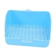 thumbnail image 1 of Caja De Arena Para Conejos, Bandeja Para Mascotas Con Rejilla, Orinal Para Conejos, Jaula Para Chinchillas, Color Azul, 1 of 5