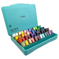 Himi - Miya Set Gouache 48 Colores / 12Gr Verde