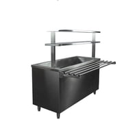 Imahe - Baño Maria Electrico Imas 4Contenedores Gn 143*60*145 Cm.