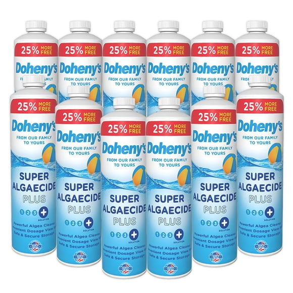 Algicida Doheny's Super Plus 7.1% Cobre quelado 480 mL x12
