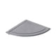 thumbnail image 1 of Organizador De Fregadero De Secado Instantáneo Antideslizante Para El Hogar Para Baño Y Cocina Bordes Gris Oscuro, 1 of 3