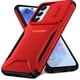 thumbnail image 1 of Funda Resistente para Samsung Galaxy A55 5G con Tapa Deslizante y Protección Militar Rojo, 1 of 6