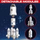 thumbnail image 2 of Cohete De Juguete Del Transbordador Espacial Con Astronautas Para Niños De 3 A 10 Años, 2 of 7