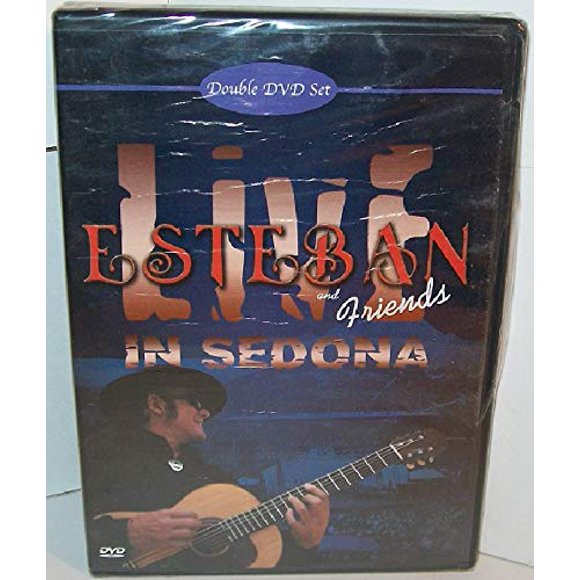 DVD Esteban & Friends – En Vivo en Sedona (Daystar Records)