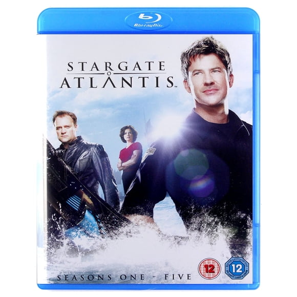 Serie de TV METRO GOLDWYN MAYER – Stargate Atlantis Blu-ray