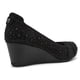 thumbnail image 4 of Zapato Anne Klein Timeout con tacón en cuña para mujer, color negro, 4 of 7