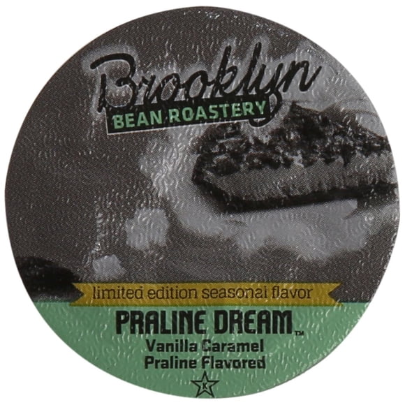 Cápsulas De Café Brooklyn Beans Praline Dream 40 Unidades