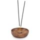 thumbnail image 1 of EDHAS Incense Burner Stick Holder Bowl, Ash Catcher Bowl, 1 of 3