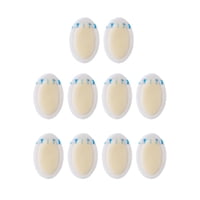 Magideal - 10 Piezas De Almohadillas De Blíster, Pegatinas Protectoras De Talón, Antidesgaste, Antifricción, Multipropósito, Almohadilla De Protección Invisible Núcleo De Pe