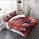 thumbnail image 1 of 3pcss The Hunger Games Duvet Cover Set - Includes 1 Duvet Cover And 1 Or 2 Pillowcases (Without Filling) Suitable for Home Bedrooms, 1 of 1