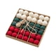 thumbnail image 3 of 24 Bolas de Fieltro, Pompones Navideños Hechos a Mano, Cuentas de Fieltro de 3cm para Bricolaje, Guirnaldas Navideñas, Decoraciones Navideñas, Manuali Estilo E, 3 of 5