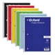 thumbnail image 1 of Cuaderno Oxford Spiral, paquete de 6 unidades, 1 tema a rayas de ancho, 70 hojas, 1 of 7