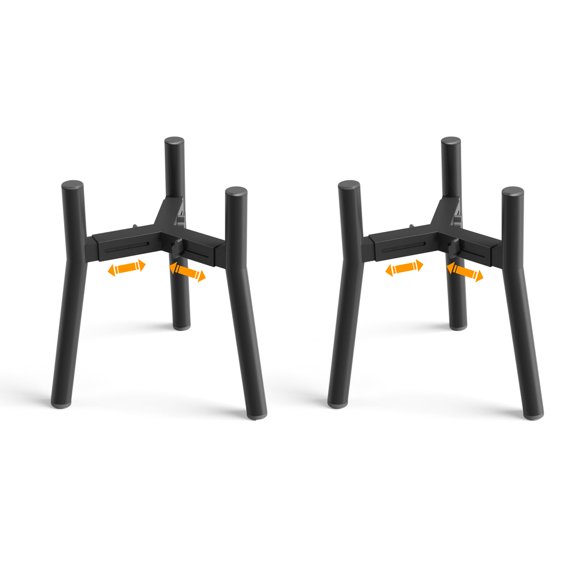Soporte Elevado para Tazones de Perro SHAINFUN 18-27 cm Ajustable (2 unidades)