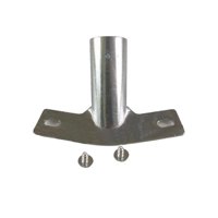 Ioensy - Cepillo De Alambre Con Mango Para Limpieza De Superficies Metálicas, Cepillos Para Arañazos, Escoba De Alambre Para Barbacoa Solamente, Adaptador De Mango